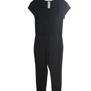 Love Poem Short Sleeve Jumpsuit